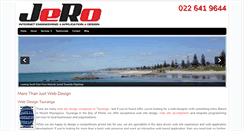 Desktop Screenshot of jero.co.nz
