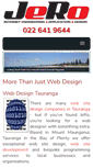 Mobile Screenshot of jero.co.nz