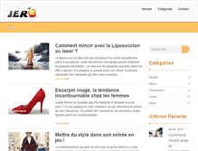 Tablet Screenshot of jero.fr