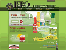 Tablet Screenshot of jero.com